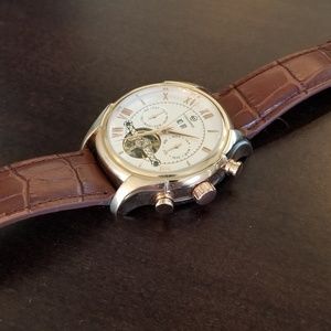 FORSINING Gold Automatic Self Winding Watch